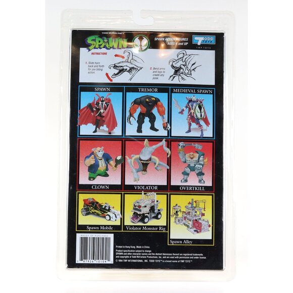 Violator Series 1 Original Action Figure w/Comic 1994 Todd McFarlane Toys - Picture 5 of 9